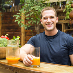 Healthy People Drink More Water in Oceanside